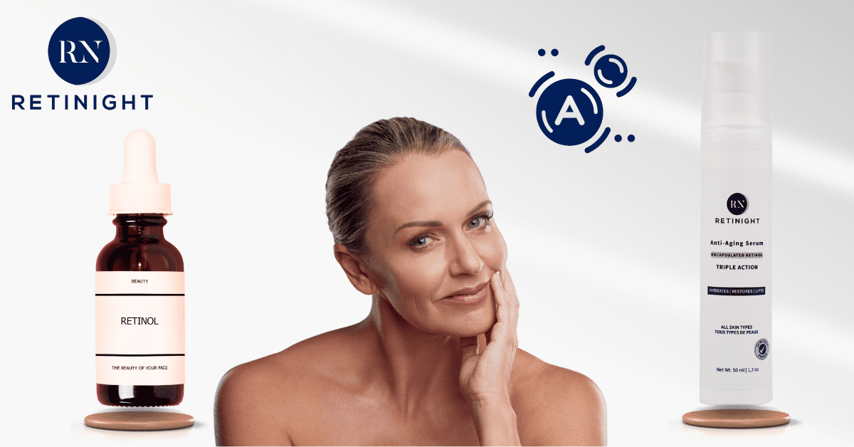 lLa différence entre le rétinol ordinaire et le rétinol encapsulé