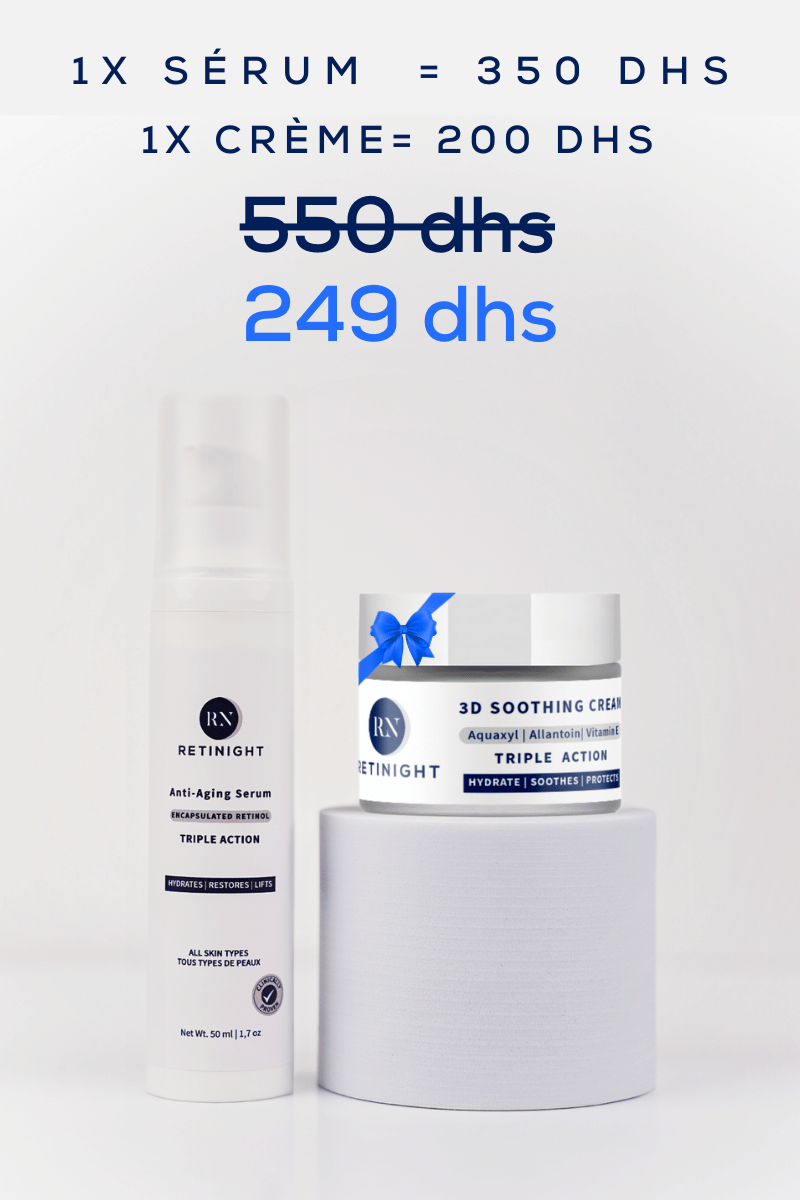 Pack Découverte - Retinight | Une première expérience pour prendre soin de votre peau