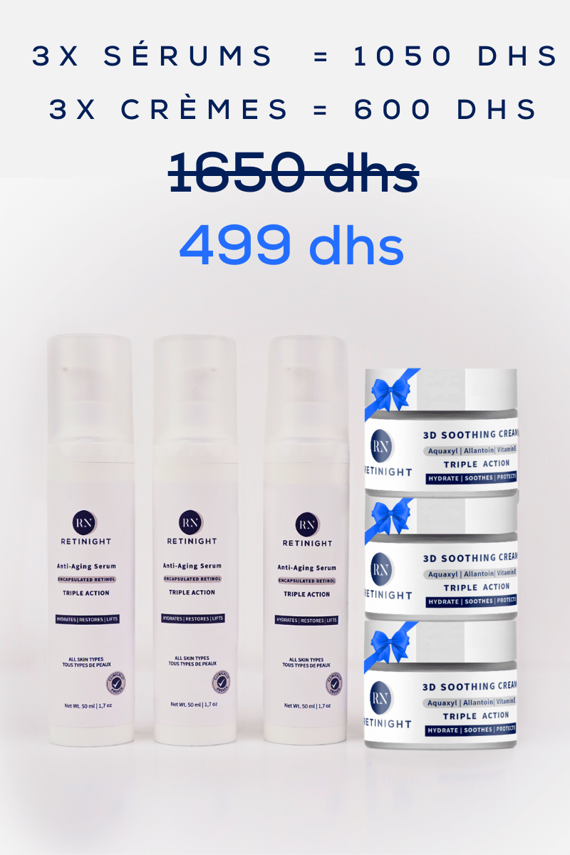 Pack Long Terme - Retinight | Une routine complète pour votre peau